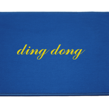 Fußmatte: Ding_dong_deluxe_Dreckstueckchen