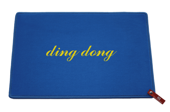 Fußmatte: Ding_dong_deluxe_Dreckstueckchen