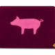Fußmatte Schweinchen