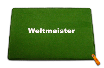 Fußmatte Weltmeister