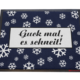 Dreckstückchen: Guck mal es schneit!