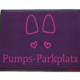 Dreckstückchen Pumps-Parkplatz