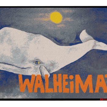 Fußmatte: Walheimat von Ole West