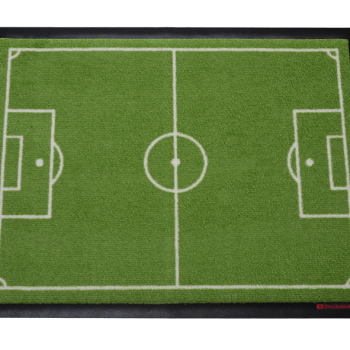 Fußmatte Fußballfeld - Törchen!