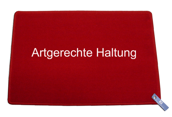 Fußmatte: Artgerechte Haltung