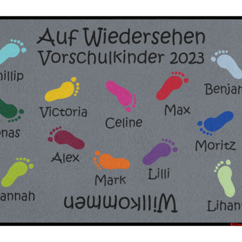 Abschiedsgeschenk im Kindergarten - Ein Dreckstückchen wash&go, das ideale Abschiedsgeschenk im Kindergarten für Erzieher - Kita-Abschied