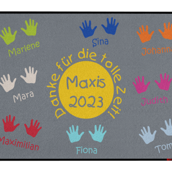 Abschiedsgeschenk im Kindergarten - Ein Dreckstückchen wash&go, das ideale Abschiedsgeschenk im Kindergarten für Erzieher - Kita-Abschied