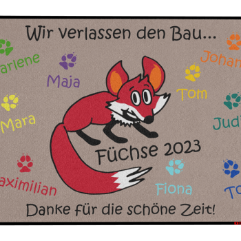 Abschiedsgeschenk im Kindergarten - Ein Dreckstückchen wash&go, das ideale Abschiedsgeschenk im Kindergarten für Erzieher - Kita-Abschied