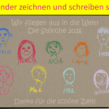 Dreckstückchen Kindergarten Abschiedsfussmatte Gesichter Entwurf Y Die Kinder zeichen und schreiben | Dreckstückchen Fußmatten Fußmatte Kindergarten Abschiedsfussmatte Gesichter Entwurf Y Die Kinder zeichen und schreiben