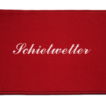 Fußmatte Schietwetter
