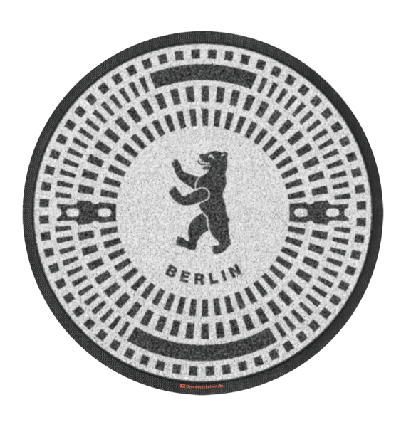 Gullideckel Berlin Fußmatte