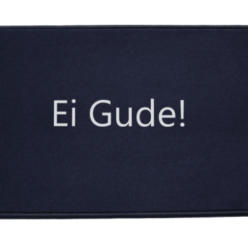 Ei Gude Dreckstückchen Fußmatte | Dreckstückchen Fußmatten Fußmatte: Ei Gude Dreckstückchen Fußmatte