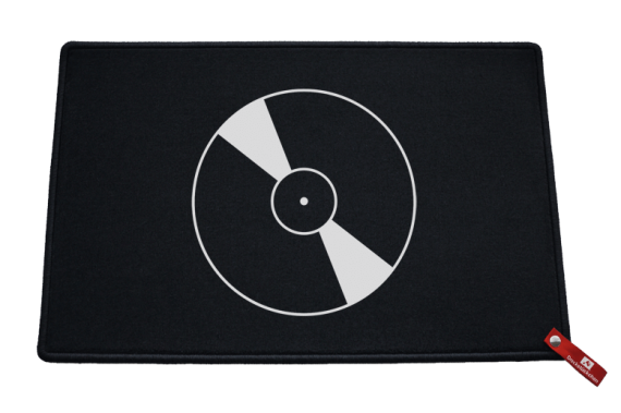 Fußmatte: Schallplatte Dreckstückchen Dreckstückchen