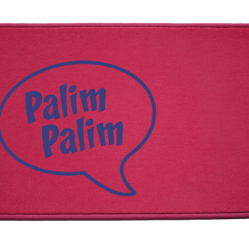 Fußmatte: Palim Palim Ivonne Leuchs