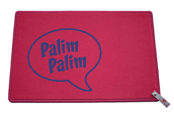 Fußmatte: Palim Palim Ivonne Leuchs